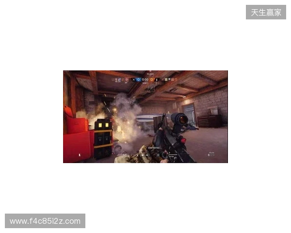 《彩虹六号:攻势》中国赛区成立 《彩虹六号:攻势》中国赛区成立